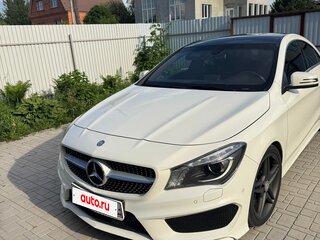 2013 Mercedes-Benz CLA 200 I (C117, X117), белый, 1899000 рублей, вид 1