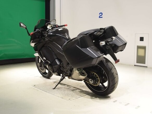 2013 Kawasaki Ninja 1000, чёрный, 387000 рублей - вид 5