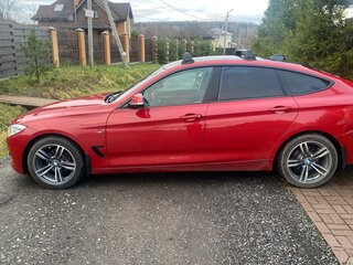 2014 BMW 3 серии Gran Turismo 320i xDrive VI (F3x), красный, 1650000 рублей, вид 3