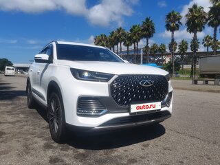 2023 Chery Tiggo 8 Pro Max I Рестайлинг, белый, 2299000 рублей, вид 3