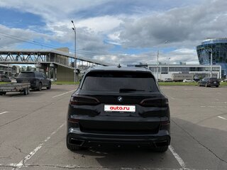 2019 BMW X5 30d IV (G05/G18), чёрный, 6100000 рублей, вид 5