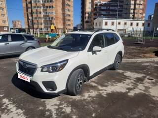 2020 Subaru Forester V, белый, 3400000 рублей, вид 1