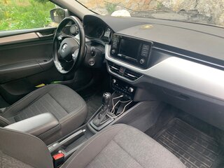 2021 Skoda Rapid II, коричневый, 1650000 рублей, вид 5