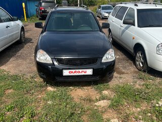 2009 Lada (ВАЗ) Priora I, чёрный, 345000 рублей, вид 2