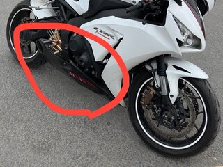 2014 Honda CBR 1000 RR/RA Fireblade, белый, 1040000 рублей, вид 3