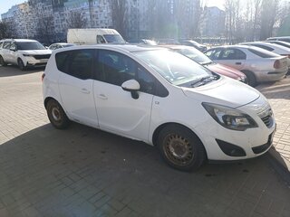 2012 Opel Meriva B, белый, 610000 рублей, вид 2