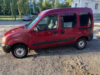 2003 Renault Kangoo I, красный, 150000 рублей, вид 5