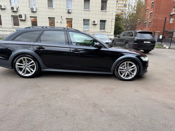 2018 Audi A6 allroad III (C7) Рестайлинг, чёрный, 3000000 рублей - вид 6