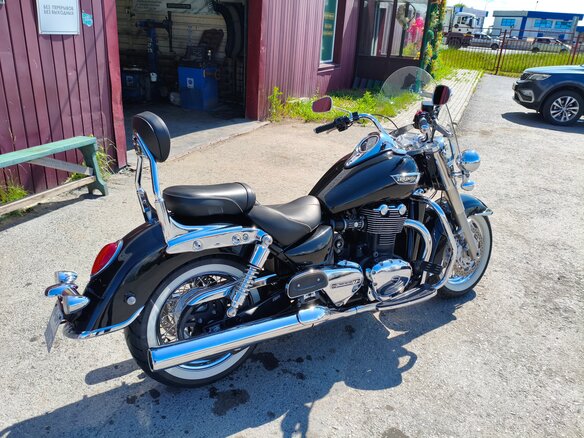 2015 Triumph Thunderbird LT, чёрный, 1199000 рублей - вид 10