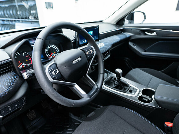 2026 Haval Jolion I Рестайлинг 2, белый - вид 20
