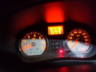 2010 Renault Sandero I, золотистый, 630000 рублей, вид 3