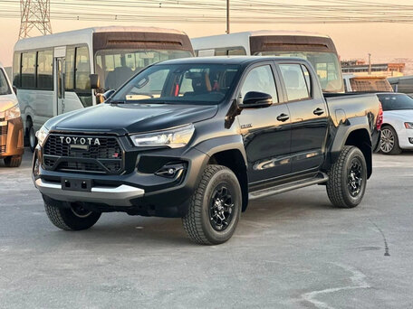 Toyota Hilux VIII Рестайлинг 3