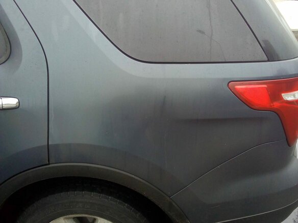 2013 Ford Explorer V, серый, 1300000 рублей - вид 8