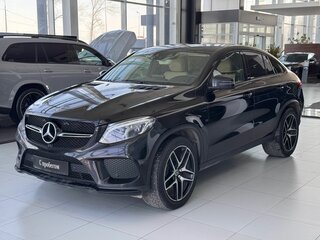 2018 Mercedes-Benz GLE Coupe 350 d I (C292), чёрный, 3711000 рублей, вид 1