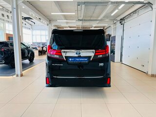 2015 Toyota Alphard III, чёрный, 3449900 рублей, вид 5