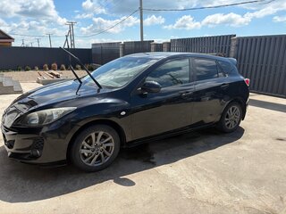 2012 Mazda 3 II (BL) Рестайлинг, чёрный, 917000 рублей, вид 3