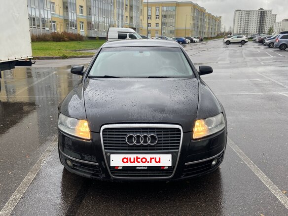 2007 Audi A6 III (C6), чёрный, 630000 рублей - вид 1
