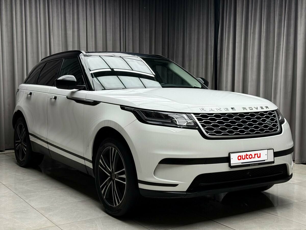 Открыть фотографии: Land Rover Range Rover Velar I