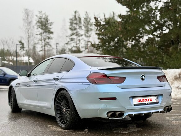 2016 Alpina B6 F12/F13 Рестайлинг, голубой, 7200000 рублей - вид 15