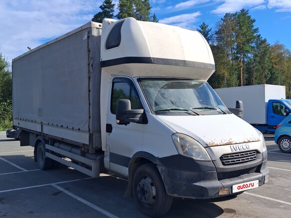2013 Iveco Daily, белый, 2150000 рублей