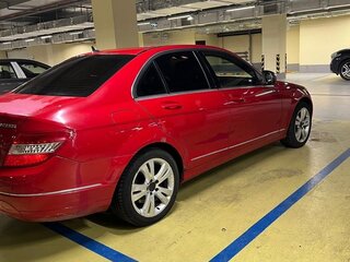 2007 Mercedes-Benz C-Класс 200 III (W204), пурпурный, 850000 рублей, вид 4