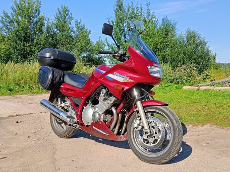 1996 Yamaha XJ900, красный, 300000 рублей, вид 1