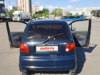 2009 Daewoo Matiz I Рестайлинг, синий, 180000 рублей, вид 5