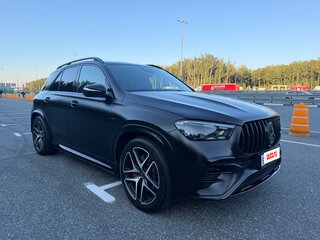 2024 Mercedes-Benz GLE AMG 53 AMG II (V167) Рестайлинг, чёрный, 14000000 рублей, вид 2