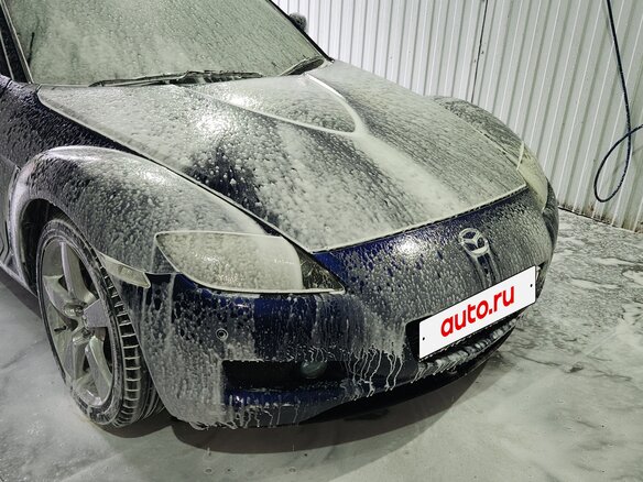 2005 Mazda RX-8 I, синий - вид 28