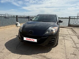 2009 Mazda 3 II (BL), чёрный, 670000 рублей, вид 1