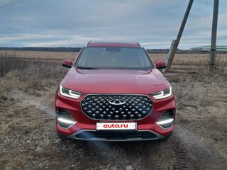 2022 Chery Tiggo 8 Pro I, красный, 2150000 рублей, вид 1