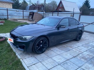 2016 BMW 3 серии 320i VI (F3x) Рестайлинг, серый, 2200000 рублей, вид 1