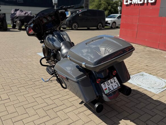 2022 Harley-Davidson Street Glide ST, серый, 2550000 рублей - вид 14