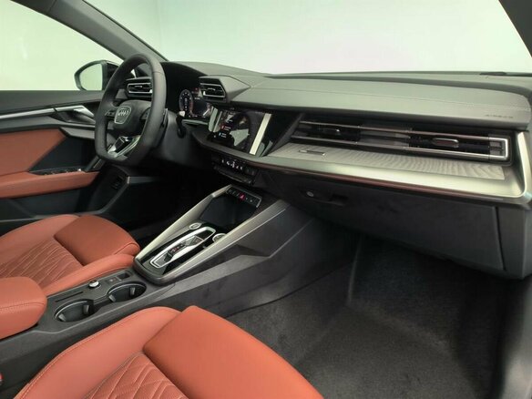 2026 Audi A3L 35 TFSI IV (8Y) Рестайлинг, серый, 4100000 рублей - вид 6