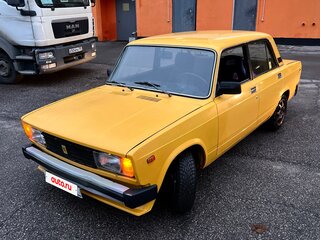 1985 Lada (ВАЗ) 2107, бежевый, 420000 рублей, вид 1