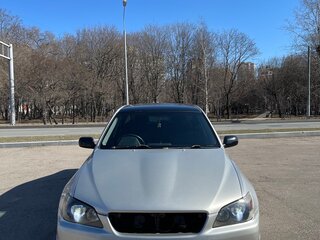 1999 Toyota Altezza, серебристый, 680000 рублей, вид 2