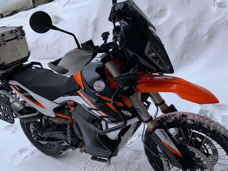 2022 KTM 890 Adventure R, чёрный, 1350000 рублей, вид 4