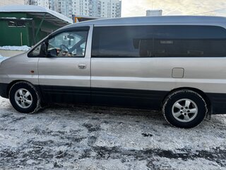 2007 Hyundai Starex I Рестайлинг 2, серый, 800000 рублей, вид 4