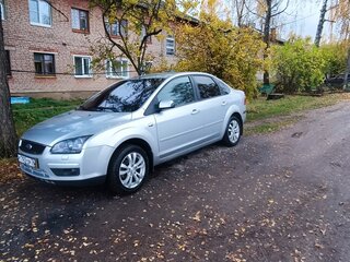 2007 Ford Focus II, серебристый, 550000 рублей, вид 3