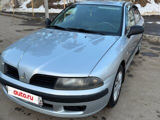 2003 Mitsubishi Carisma I Рестайлинг, серебристый, 350000 рублей, вид 1