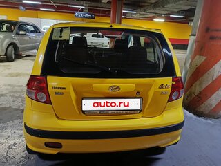 2004 Hyundai Getz I, жёлтый, 450000 рублей, вид 4