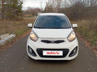 2011 Kia Picanto II, белый, 650000 рублей, вид 1