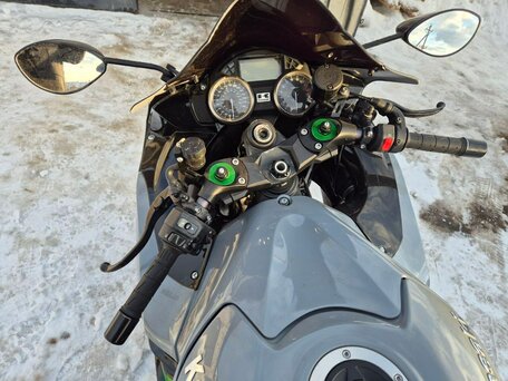 2021 Kawasaki ZX-14R, серый, 1400000 рублей, вид 1