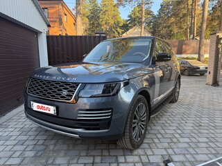 2018 Land Rover Range Rover IV Рестайлинг, голубой, 6800000 рублей, вид 1