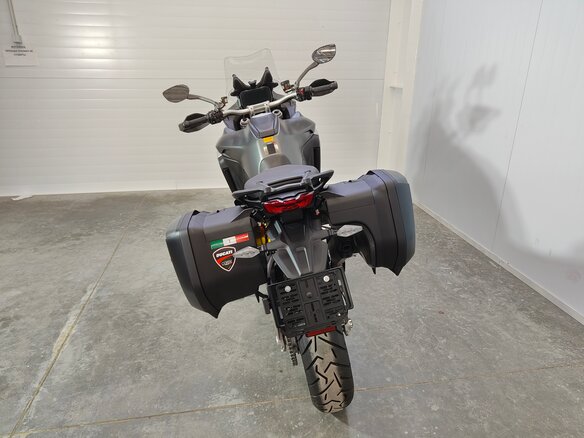 2021 Ducati Multistrada V4, серый - вид 8
