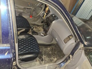 2007 Hyundai Accent ТагАЗ II, синий, 340000 рублей, вид 5
