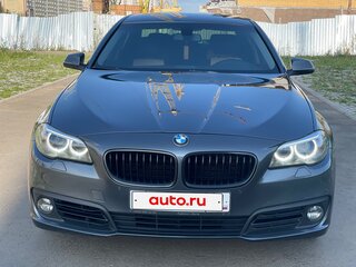 2015 BMW 5 серии 520d VI (F10/F11/F07) Рестайлинг, серый, 2050000 рублей, вид 4