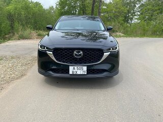 2022 Mazda CX-5 II Рестайлинг, чёрный, 2830000 рублей, вид 4