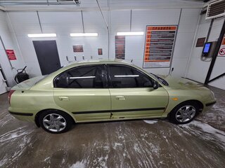 2003 Hyundai Elantra III (XD2) Рестайлинг, зелёный, 200000 рублей, вид 4