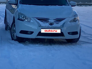 2016 Nissan Sentra VII (B17), белый, 680000 рублей, вид 1